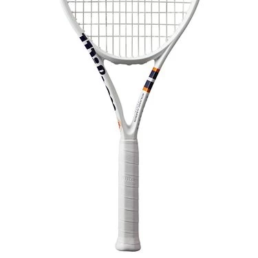 Wilson Clash 100 V2 Roland Garros Tennis Racquet 3 Wilson Clash 100 V2 Roland Garros Tennis Racquet - Image 3