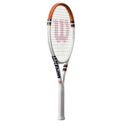 Wilson Clash 100 V2 Roland Garros Tennis Racquet 13 Wilson Clash 100 V2 Roland Garros Tennis Racquet -Sports Supplies WR127811U 4