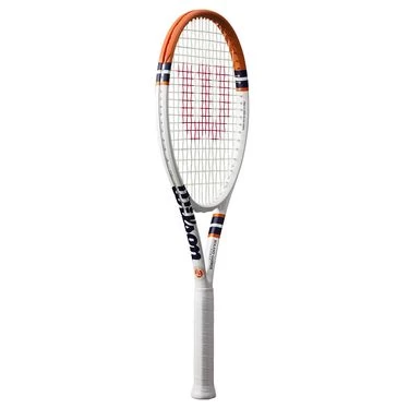Wilson Clash 100 V2 Roland Garros Tennis Racquet 4 Wilson Clash 100 V2 Roland Garros Tennis Racquet - Image 4
