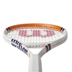 Wilson Clash 100 V2 Roland Garros Tennis Racquet 18 Wilson Clash 100 V2 Roland Garros Tennis Racquet -Sports Supplies WR127811U 9