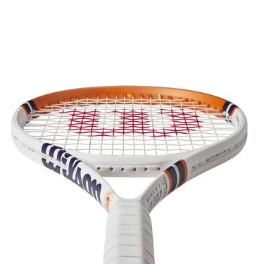 Wilson Clash 100 V2 Roland Garros Tennis Racquet 9 Wilson Clash 100 V2 Roland Garros Tennis Racquet - Image 9