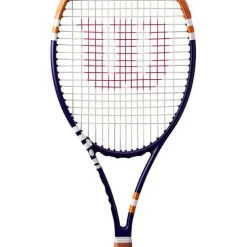 Wilson Blade V8 (16x19) Roland Garros Tennis Racquet 17 Wilson Blade V8 (16x19) Roland Garros Tennis Racquet -Sports Supplies WR127911U