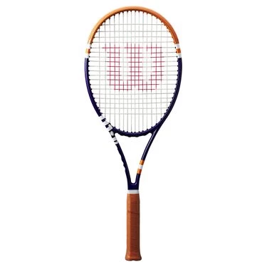 Wilson Blade V8 (16x19) Roland Garros Tennis Racquet 1 Wilson Blade V8 (16x19) Roland Garros Tennis Racquet