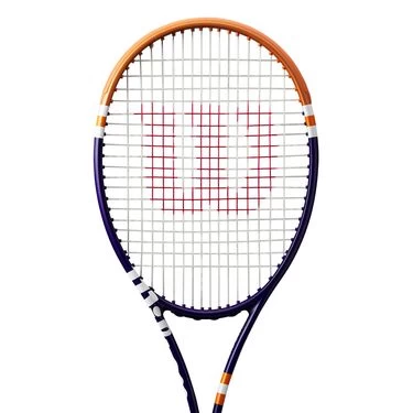 Wilson Blade V8 (16x19) Roland Garros Tennis Racquet 2 Wilson Blade V8 (16x19) Roland Garros Tennis Racquet - Image 2