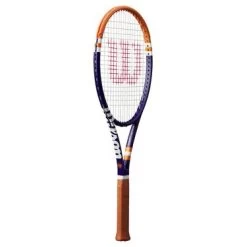 Wilson Blade V8 (16x19) Roland Garros Tennis Racquet 12 Wilson Blade V8 (16x19) Roland Garros Tennis Racquet -Sports Supplies WR127911U 4