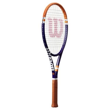 Wilson Blade V8 (16x19) Roland Garros Tennis Racquet 4 Wilson Blade V8 (16x19) Roland Garros Tennis Racquet - Image 4