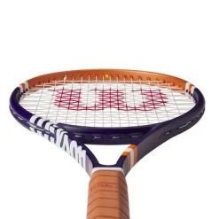 Wilson Blade V8 (16x19) Roland Garros Tennis Racquet 16 Wilson Blade V8 (16x19) Roland Garros Tennis Racquet -Sports Supplies WR127911U 9
