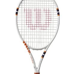 Wilson Clash 100L V2 Roland Garros Tennis Racquet -Sports Supplies WR128111U
