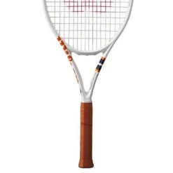 Wilson Clash 100L V2 Roland Garros Tennis Racquet -Sports Supplies WR128111U 3