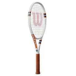 Wilson Clash 100L V2 Roland Garros Tennis Racquet -Sports Supplies WR128111U 4