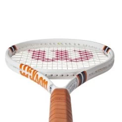 Wilson Clash 100L V2 Roland Garros Tennis Racquet -Sports Supplies WR128111U 9