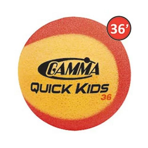 Gamma Quick Kids 36 Foam Balls 12 Pack 1 Gamma Quick Kids 36 Foam Balls 12 Pack